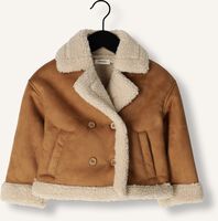 Camel LIL' ATELIER Jack NMMNOLO OVERSIZED JACKET LIL Camel LIL' ATELIER Jack NMMNOLO OVERSIZED JACKET LIL - medium