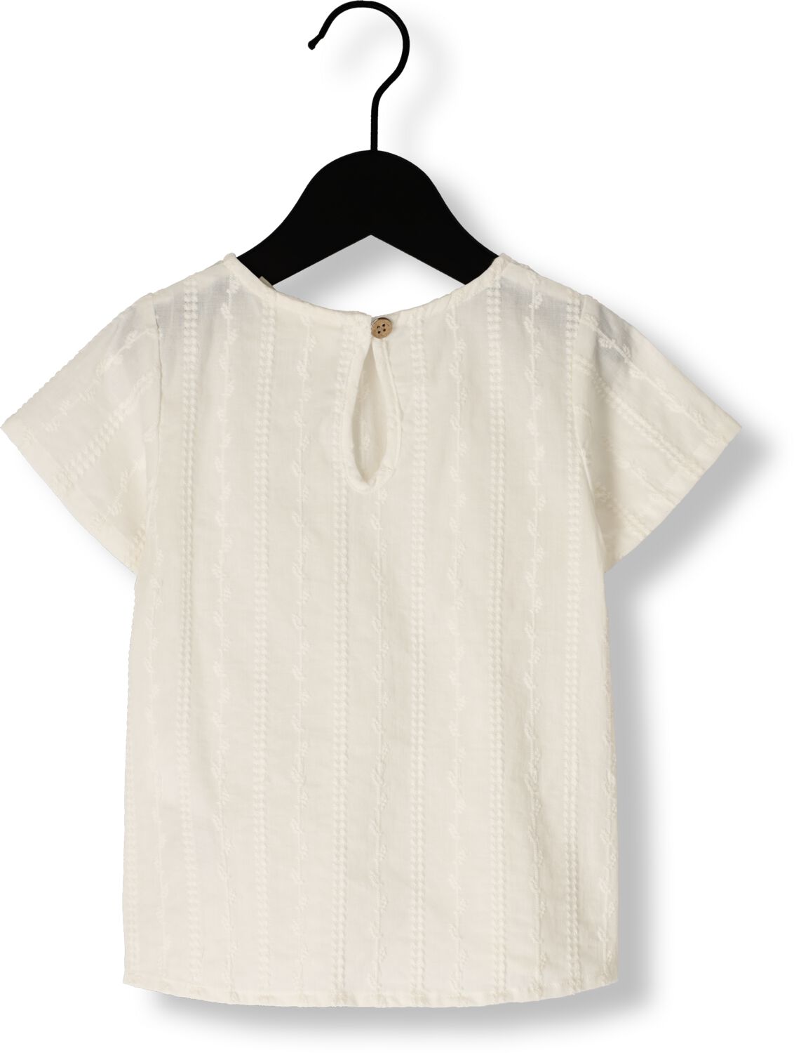 LIL' ATELIER Meisjes Blouses Nmfjazelle Ss Loose Shirt Lil Wit