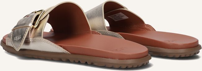 Gouden UGG Slippers W SOLIVAN BUCKLE SLIDE Gouden UGG Slippers W SOLIVAN BUCKLE SLIDE - large