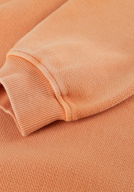 Oranje DAILY7 Trui OVERSIZED SWEATER BACKPRINT - large