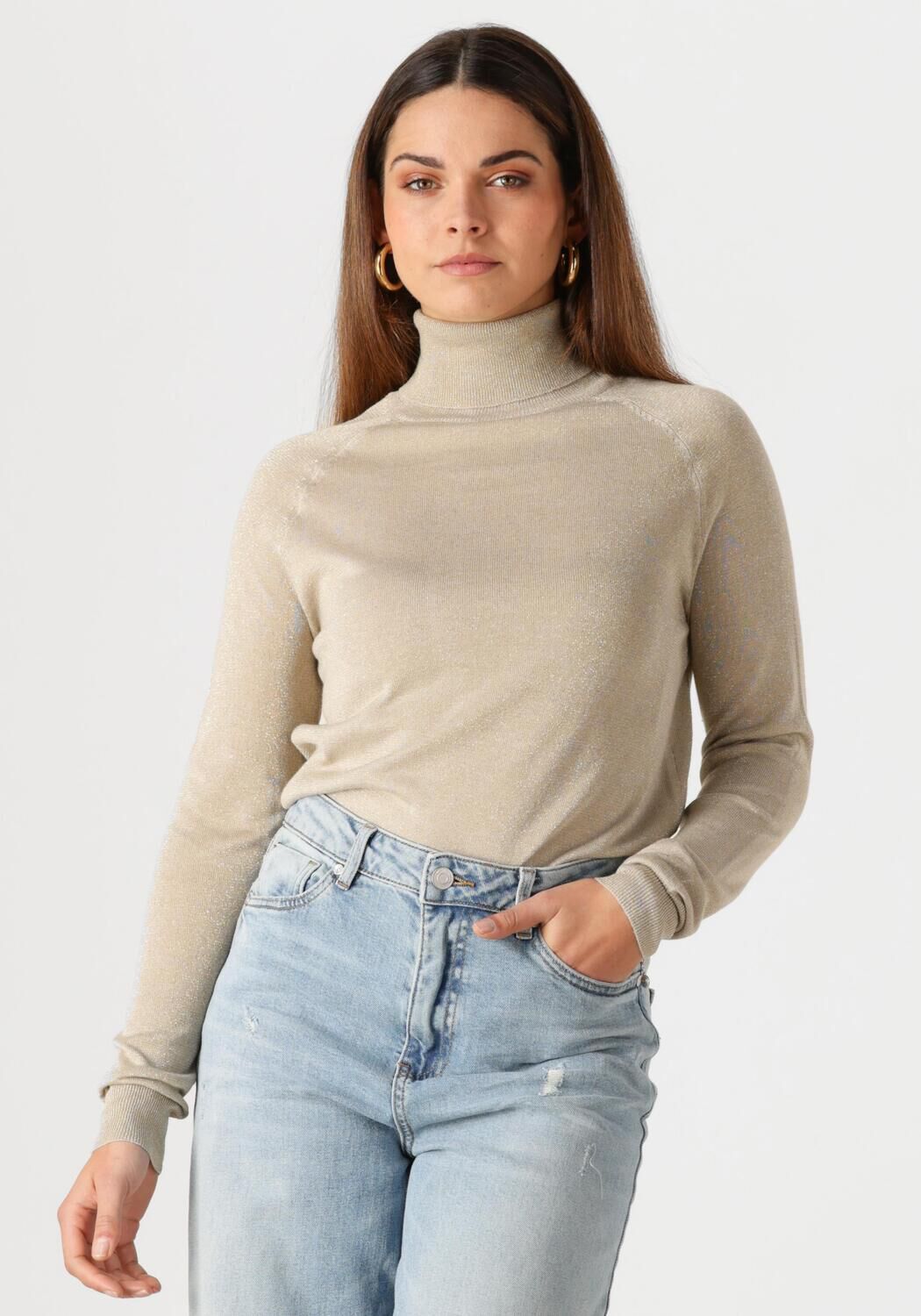 CIRCLE OF TRUST Dames Tops & T-shirts Meave Top Zand