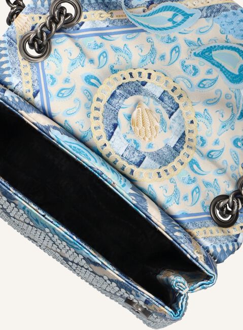 Blauwe KURT GEIGER LONDON Schoudertas MINI KENSINGTON Blauwe KURT GEIGER LONDON Schoudertas MINI KENSINGTON - large