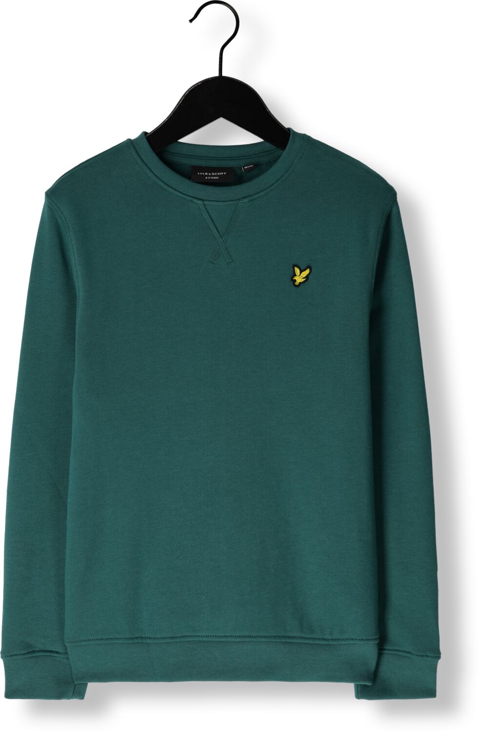 LYLE & SCOTT Jongens Truien & Vesten Crew Neck Sweatshirt Boys Turquoise