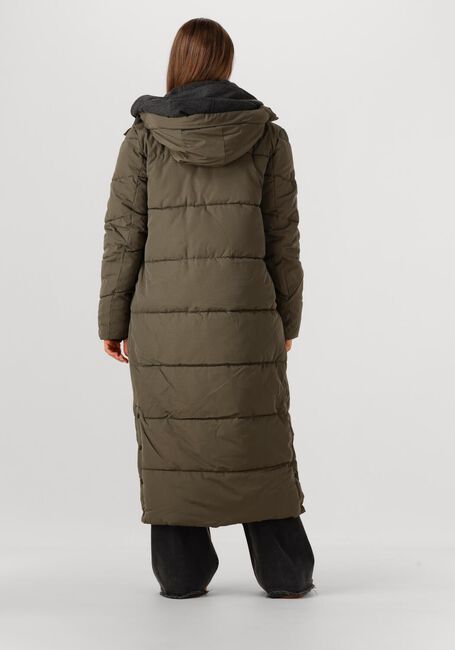 Groene WITHBLACK Gewatteerde jas WBLSOPHIE MAXI PUFFER COAT - large