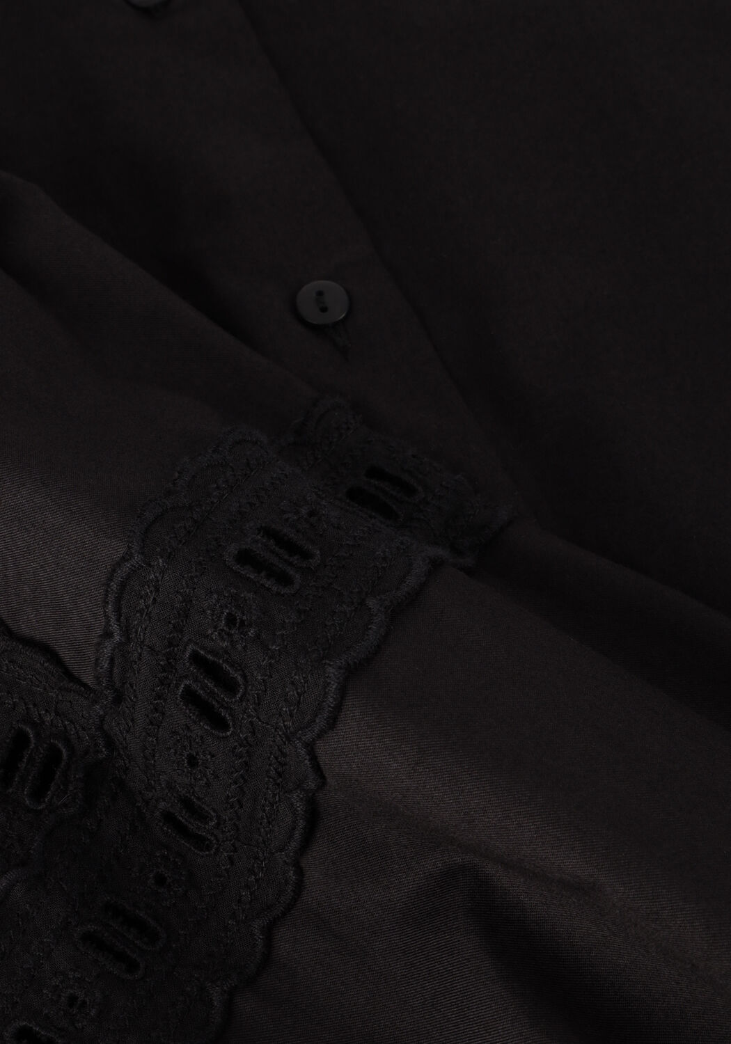 Zwarte MSCH COPENHAGEN Blouses MSCHJEOVANA PETRONIA SHIRT - large