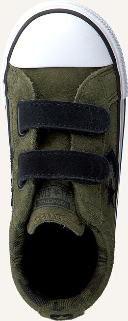Groene CONVERSE Lage sneakers STAR PLAYER EV 2V OX KIDS Groene CONVERSE Lage sneakers STAR PLAYER EV 2V OX KIDS - large