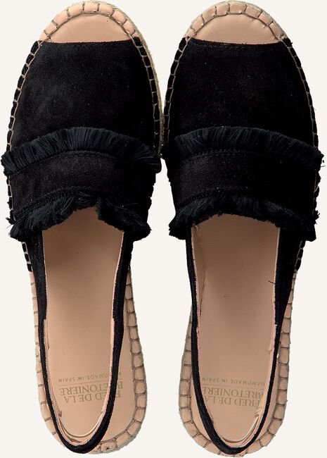 Zwarte FRED DE LA BRETONIERE Espadrilles 152010113 Zwarte FRED DE LA BRETONIERE Espadrilles 152010113 - large