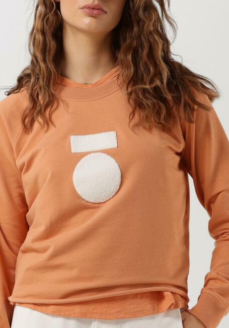 Oranje 10DAYS Trui CROPPED ICON SWEATER - large
