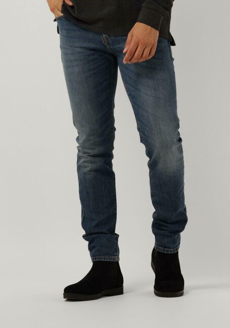 Blauwe DIESEL Slim fit jeans 2019 D-STRUKT - large