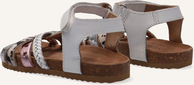 Witte TON & TON Platte sandalen PL_OMO08 Witte TON & TON Platte sandalen PL_OMO08 - large