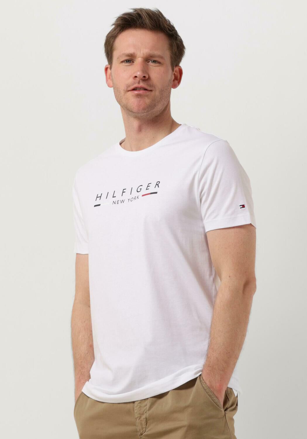 Tommy hilfiger best sale t shirt heren