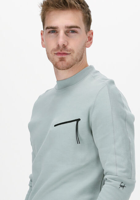 Grijze GENTI Sweater J4000-3221 - large