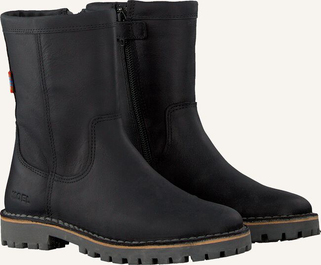 Zwarte KOEL4KIDS Enkellaarsjes KO909-MF-07 Zwarte KOEL4KIDS Enkellaarsjes KO909-MF-07 - large