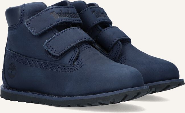 Blauwe TIMBERLAND Enkelboots POKEY PINE H&L Blauwe TIMBERLAND Enkelboots POKEY PINE H&L - large