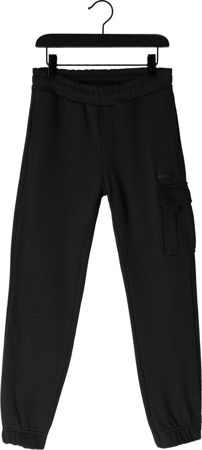 NIK & NIK Jongens Broeken Justin Sweatpants Zwart