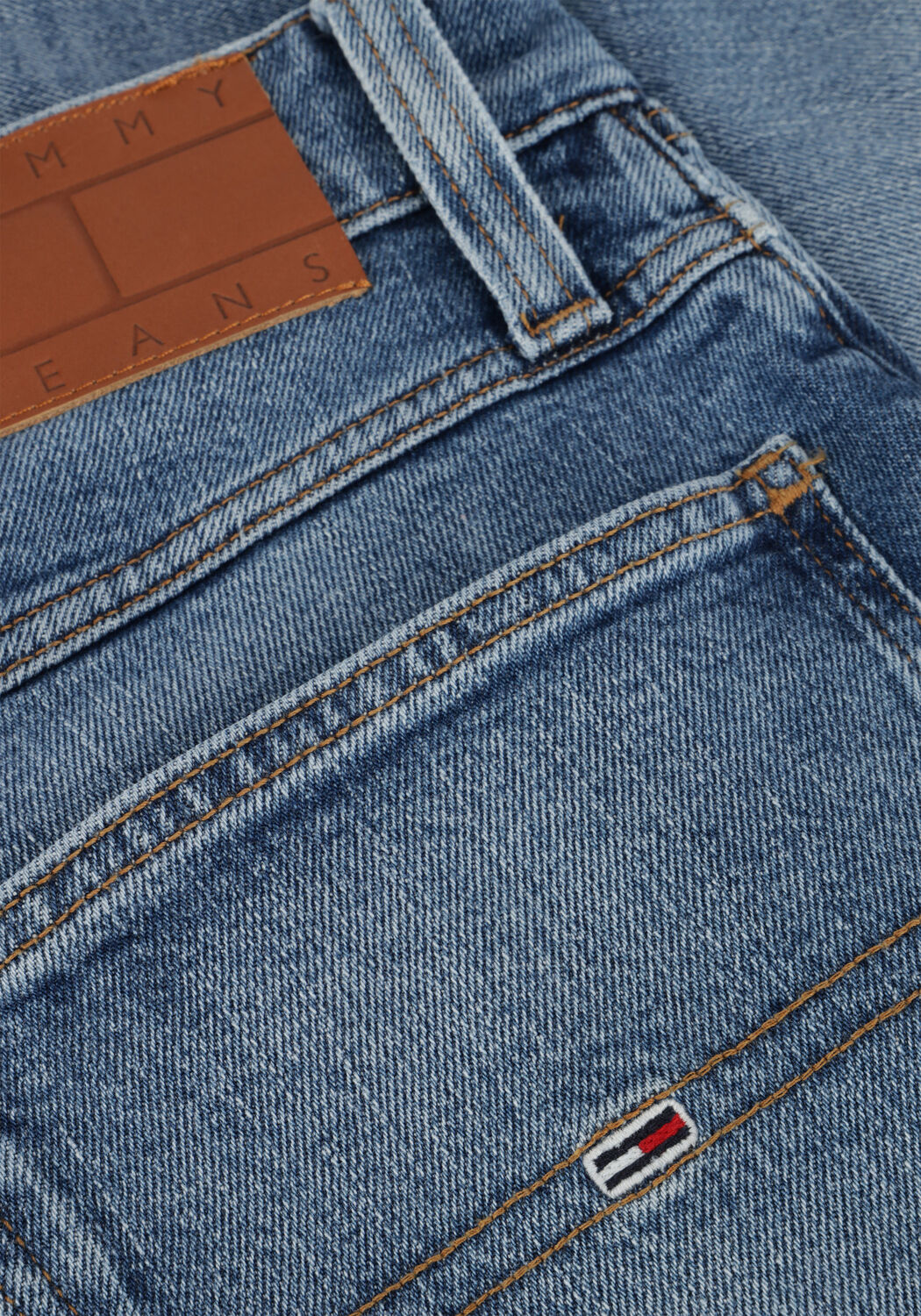 Blauwe TOMMY JEANS Shorts RONNIE SHORT BI0134 - large