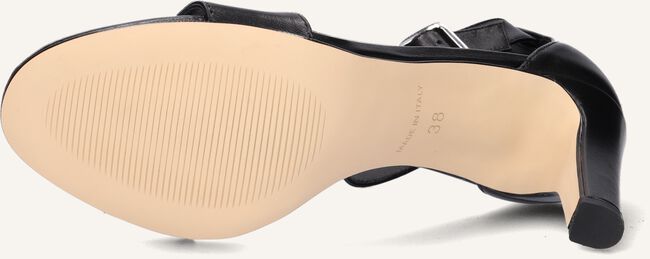 Zwarte NOTRE-V Sandalen met hak 27242 Zwarte NOTRE-V Sandalen met hak 27242 - large