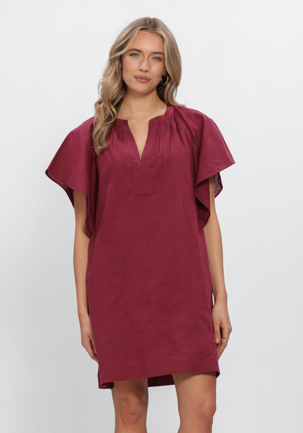 Bordeaux NOTRE-V Jurken NV-HENNETTE - large