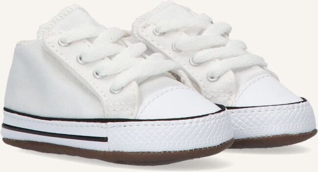 Witte CONVERSE Babyschoenen CHUCK TAYLOR ALL STAR CRIBSTER Witte CONVERSE Babyschoenen CHUCK TAYLOR ALL STAR CRIBSTER - large