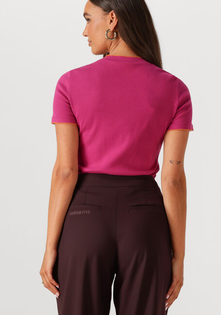 Roze HARPER & YVE T-shirt CAMMY-SS - large