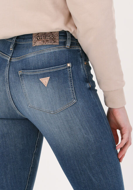 Blauwe GUESS Skinny jeans ULTIMATE SKINNY - large