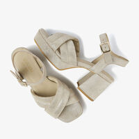 Gouden VIA VAI Sandalen CASSIA GABRIELL - medium