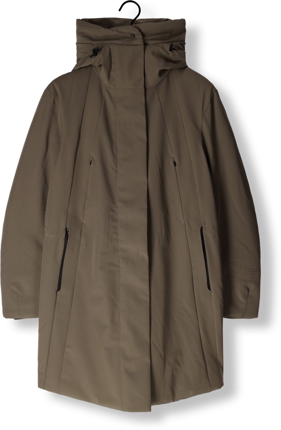 KRAKATAU Dames Jassen Qw498 Groen