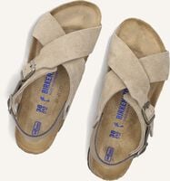 Beige BIRKENSTOCK Platte sandalen TULUM II VL Beige BIRKENSTOCK Platte sandalen TULUM II VL - medium