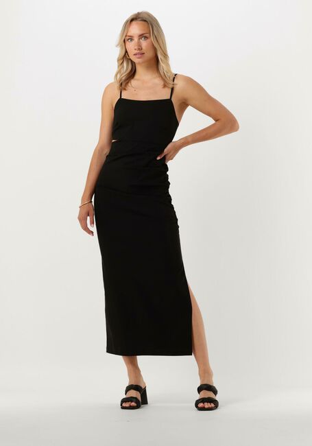 Zwarte GESTUZ Maxi jurk BLINAGZ DRESS - large