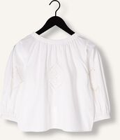 Witte BY-BAR Blouses IVA BLOUSE Witte BY-BAR Blouses IVA BLOUSE - medium
