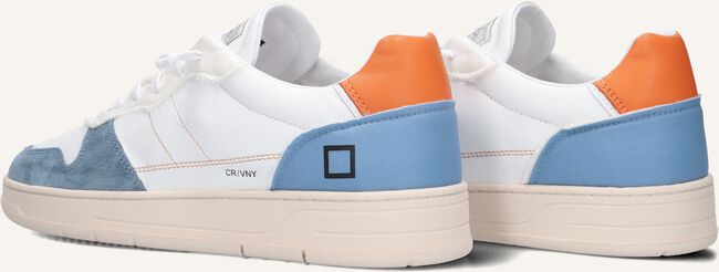 Witte D.A.T.E Lage sneakers COURT 2.0 VINTAGE Witte D.A.T.E Lage sneakers COURT 2.0 VINTAGE - large