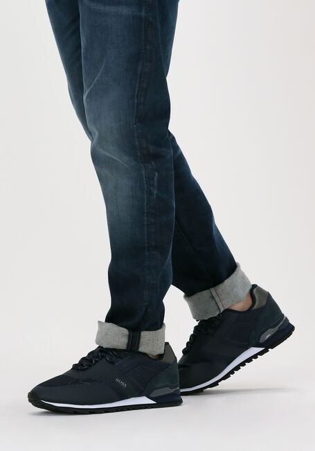 Blauwe BOSS Lage sneakers PARKOUR RUNN ME - large