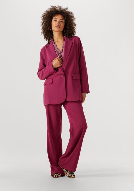 Paarse YDENCE Blouses BLOUSE JACKY - large