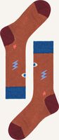 Bruine HAPPY SOCKS Sokken HYSTERIA LULU MID HIGH SOCK - medium