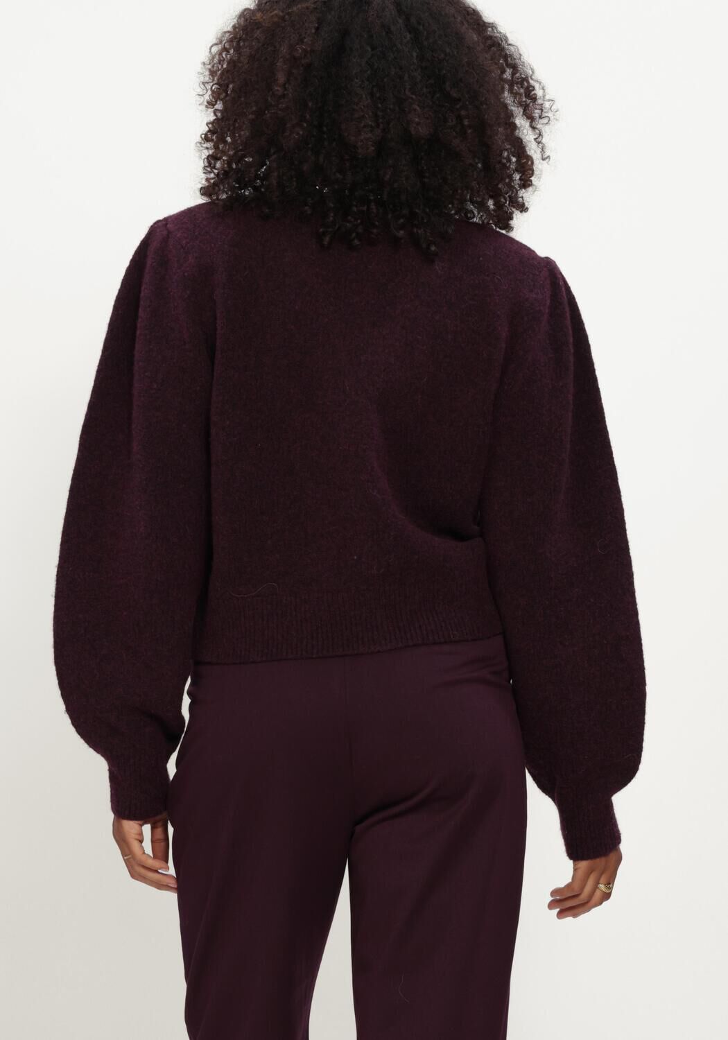 Bordeaux AMAYA AMSTERDAM Trui SIA KNITWEAR - large