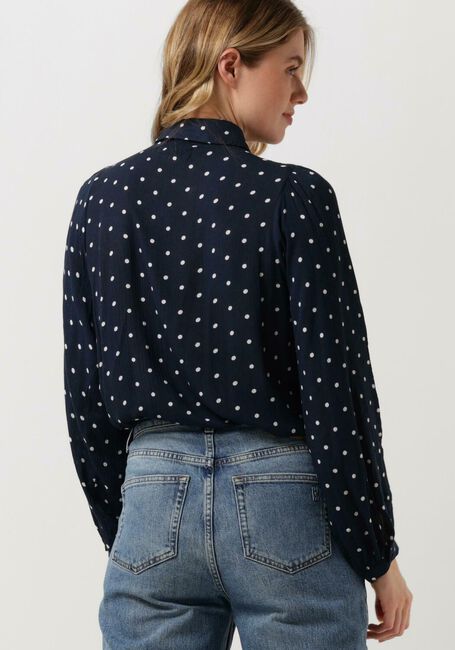 Donkerblauwe LOLLYS LAUNDRY Blouses ELLIE SHIRT - large