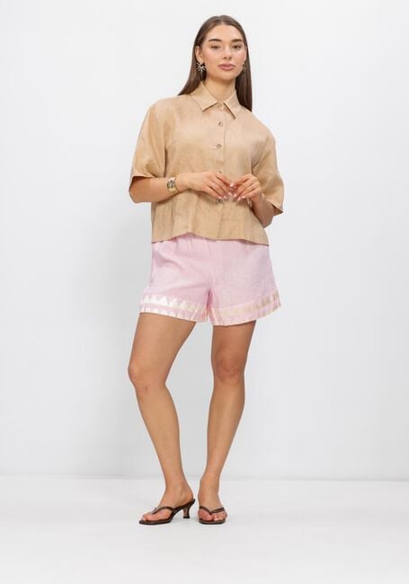 Roze GREEK ARCHAIC KORI Broeken S26K-2071099 - large