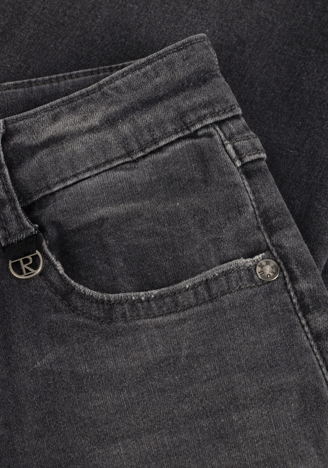 Grijze RETOUR Straight leg jeans CELESTE - large