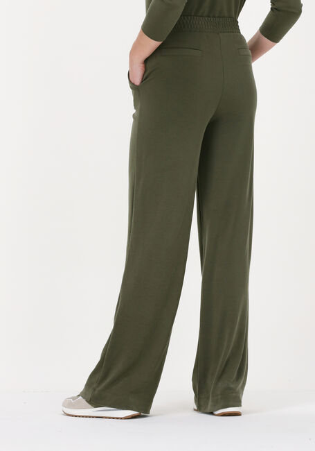 Groene JANSEN AMSTERDAM Wijde broek BABS - large