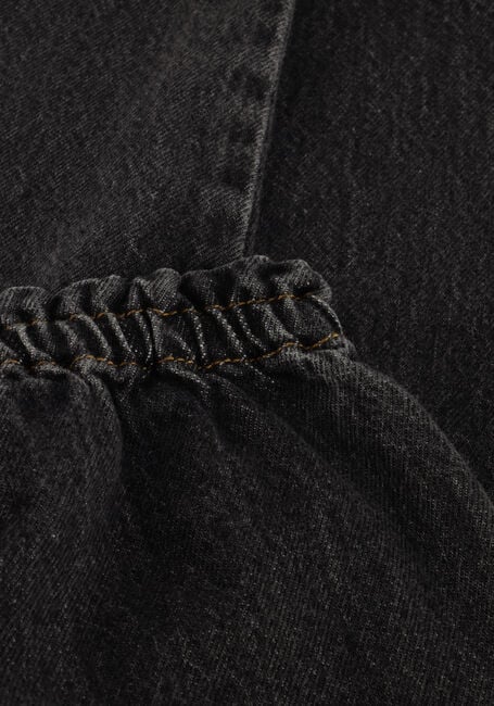 Antraciet PLAY UP Wijde broek DENIM TROUSERS G - large