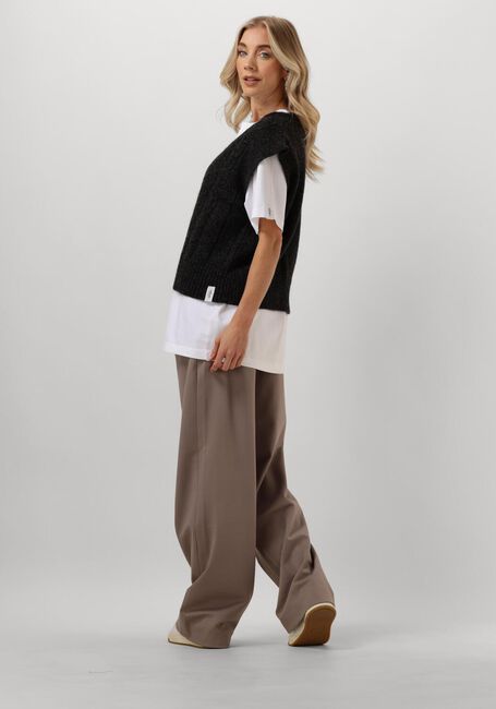 Grijze SOEURS DE PROVENCE Top PAULINE SPENCER - large