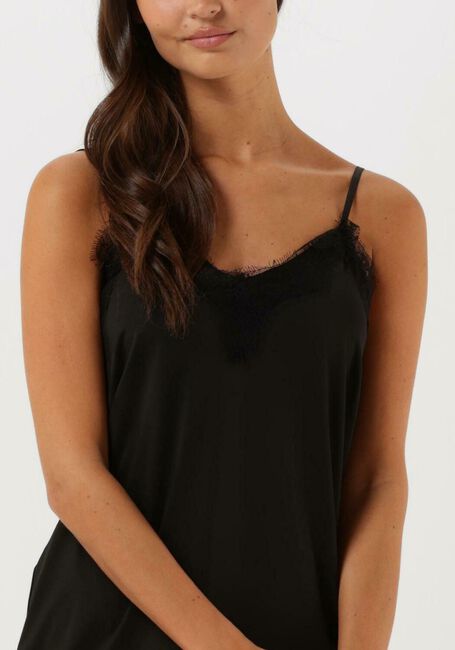 Zwarte CC HEART Mini jurk LACE SLIPDRESS - large