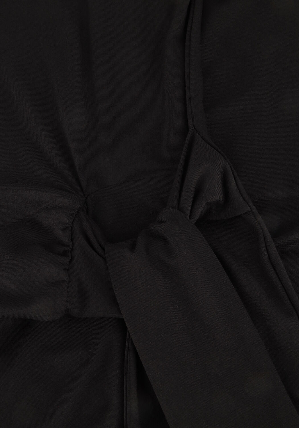 Zwarte MODSTR&Ouml;M Maxi jurk MARKMD DRESS - large