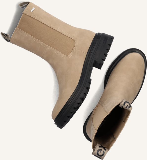 Taupe MEXX Chelsea boots HELIZA Taupe MEXX Chelsea boots HELIZA - large
