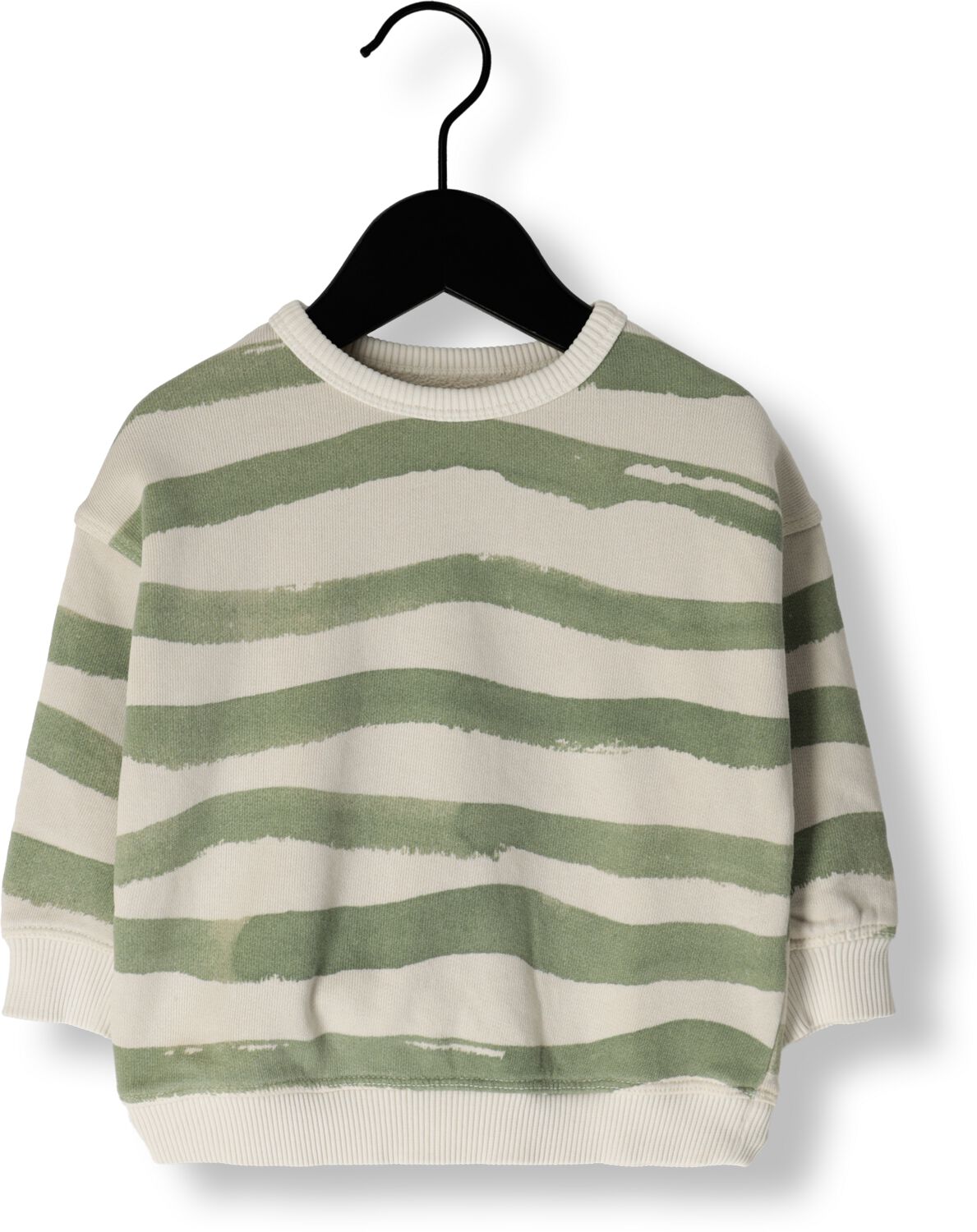 PLAY UP Jongens Truien & Vesten Printed Fleece Sweater Groen-100