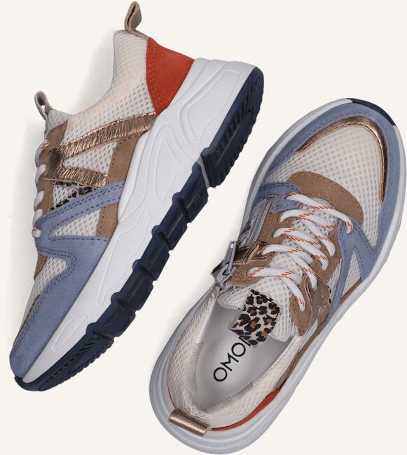 Witte OMODA Lage sneakers LPKCAROCEL Witte OMODA Lage sneakers LPKCAROCEL - large