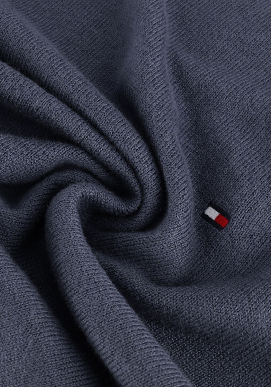 Blauwe TOMMY HILFIGER Trui PIMA ORG CTN CASHMERE CREW NECK - large