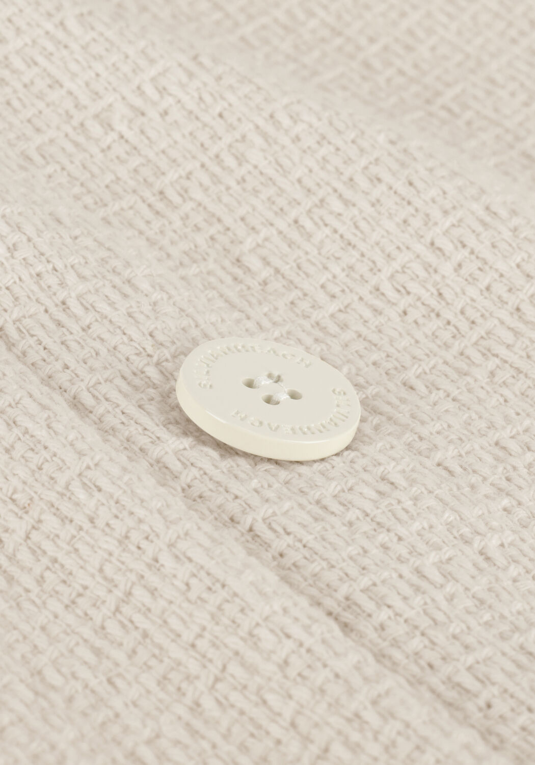 Ecru SILVIAN HEACH Mini jurk GPP23256VE - large