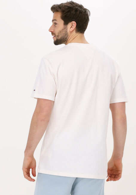 Witte TOMMY JEANS T-shirt TJM TIMELESS BOX TEE - large