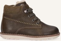 Groene PINOCCHIO Veterboots P2125 - medium